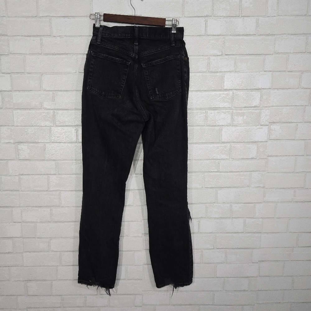 Abercrombie & Fitch The 90's straight ultra high rise jeans - Picture 8 of 14